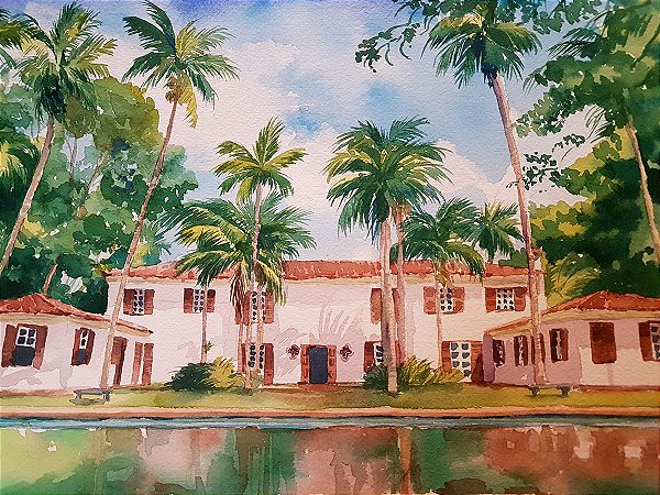 Aquarelas sob encomenda | A4