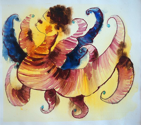 Fantasia, 2022 | 35 x 30 cm