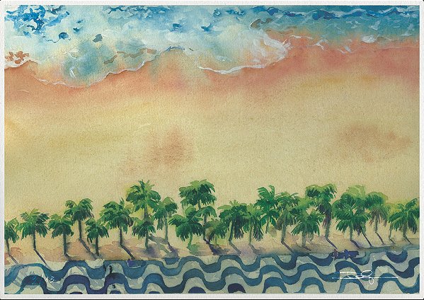 Copacabana, 2020 | 29,7 x 21 cm