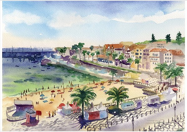 Cascais, 2020 | 29,7 x 21 cm