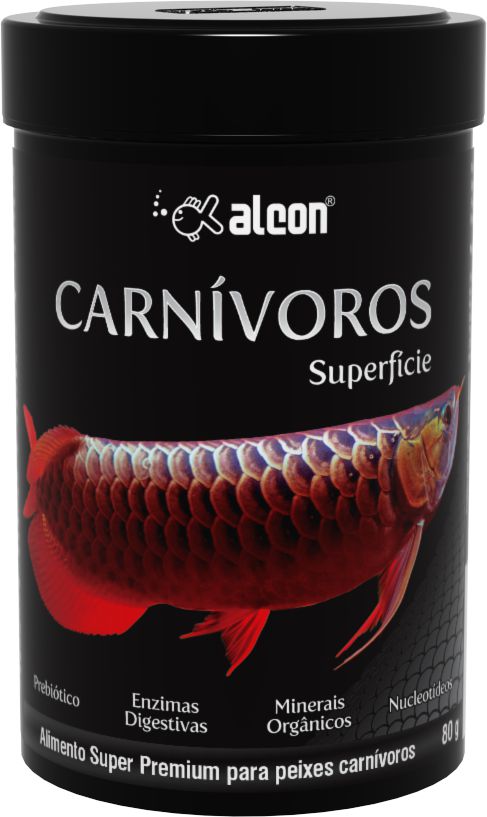 ALCON CARNIVOROS SUPERFICIE 80G