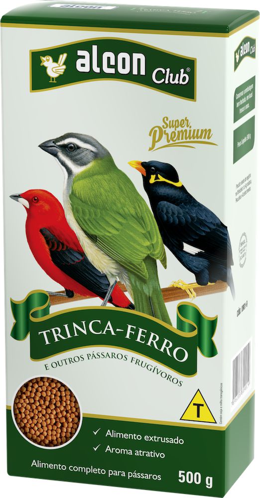 ALCON CLUB TRINCA FERRO - 500GR