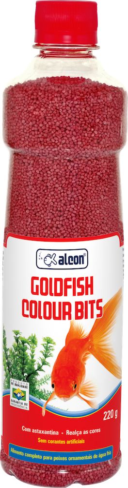 ALCON GOLDFISH COLOUR BITS 220 GR