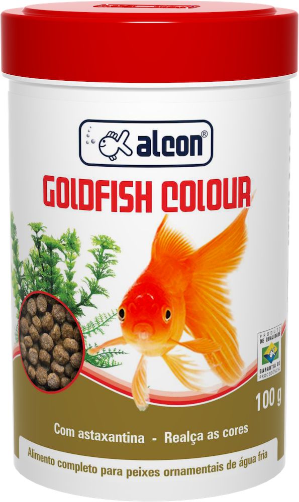 ALCON GOLDFISH COLOUR 100 GR
