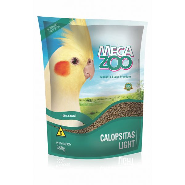 MEGAZOO - RAÇÃO - Calopsita Light 350g