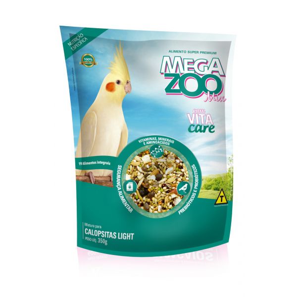 MEGAZOO - Mix Calopsita Light 350g