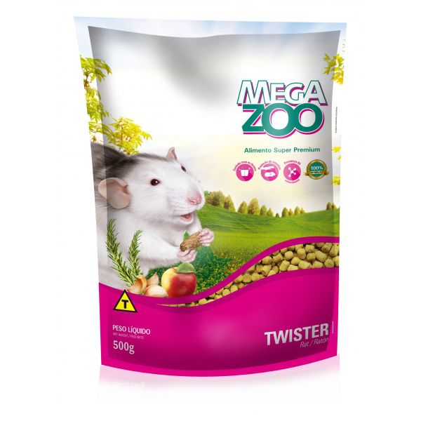 MEGAZOO - TWISTER 500g