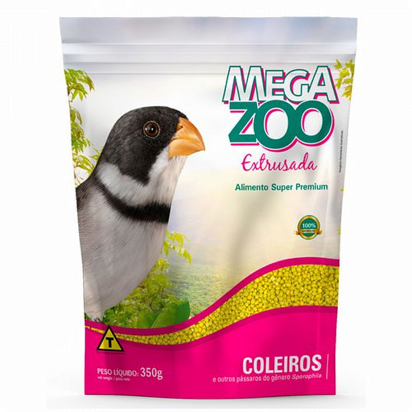MEGAZOO Extrusada Coleiro 350g