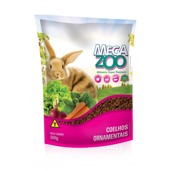 MEGAZOO - COELHO 500g