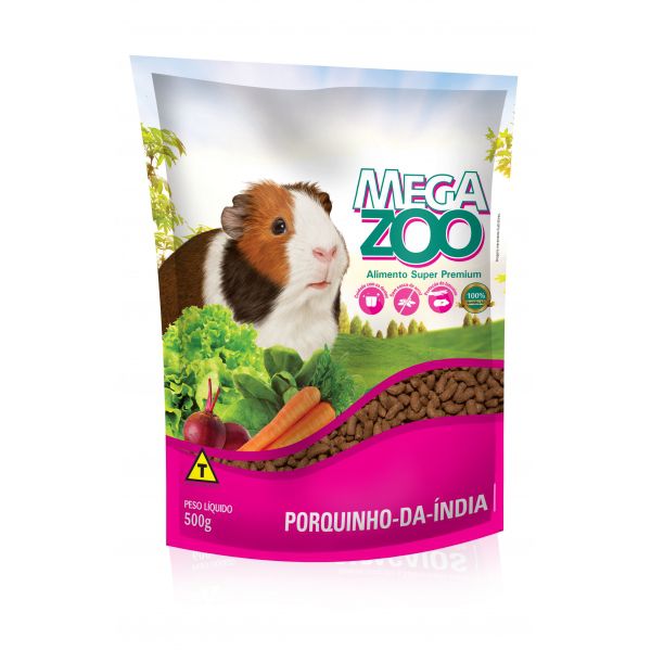 MEGAZOO - Porquinho da India-500g