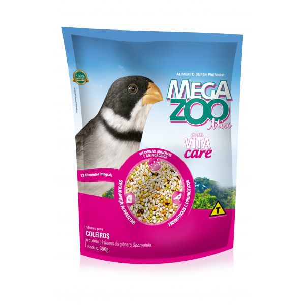 MEGAZOO - Mix Sementes Coleiro 350g