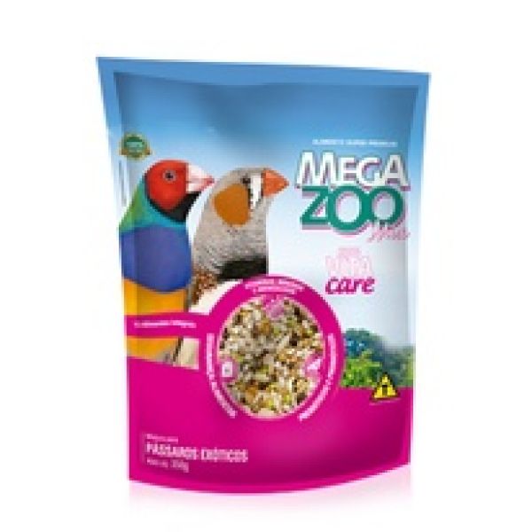 MEGAZOO - Mix semente Exoticos 350g