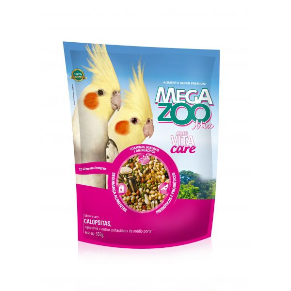 MEGAZOO - Mix Calopsita 350g