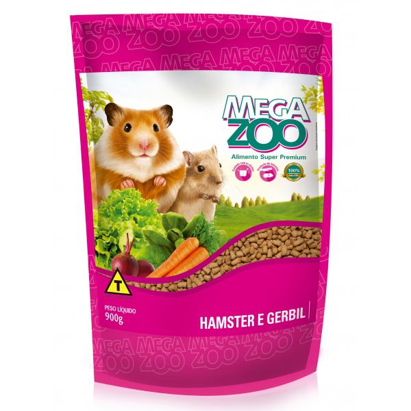MEGAZOO - Hamster e Gerbil 900g