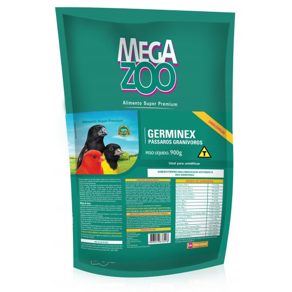 MEGAZOO - Germinex 900g