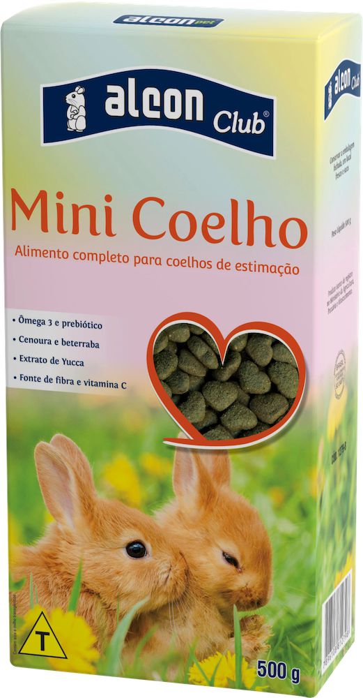 ALCON CLUB MINI COELHO 500GR