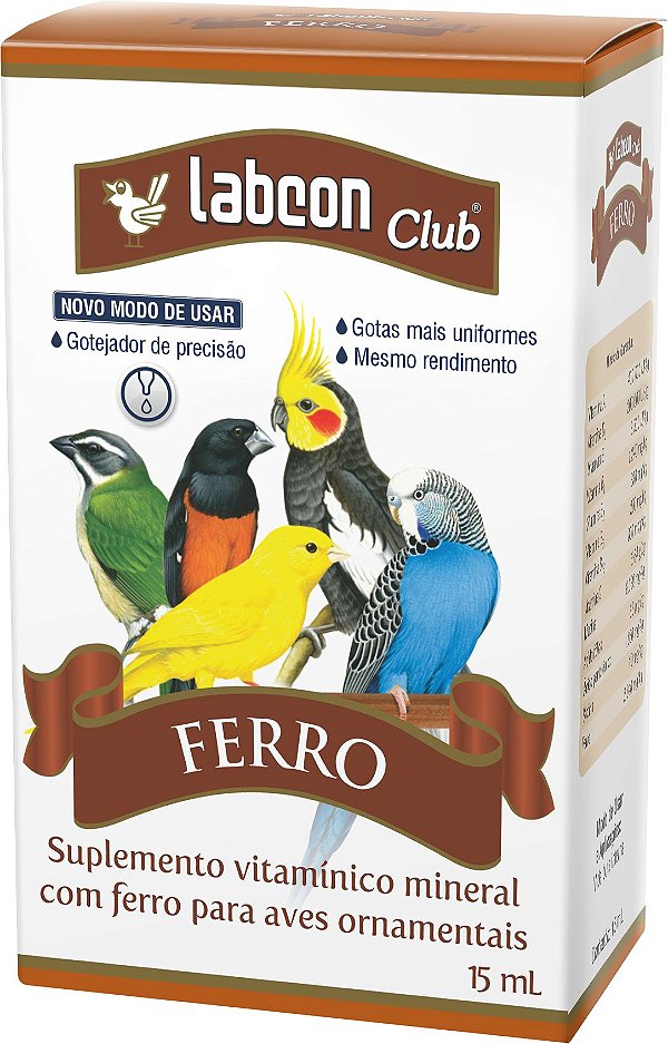 LABCON CLUB FERRO 15ML