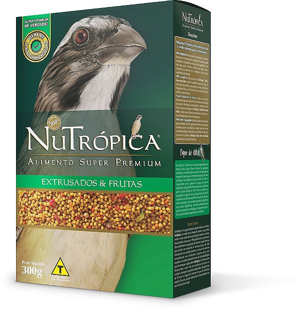 TRINCA FERRO C/ FRUTAS 300 G