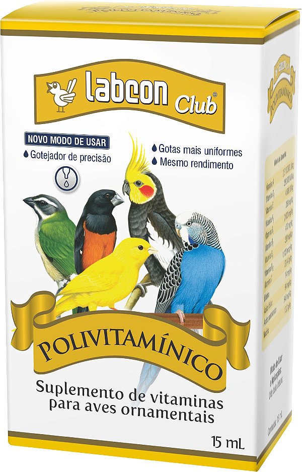 LABCON CLUB POLIVITAMINICO 15ML