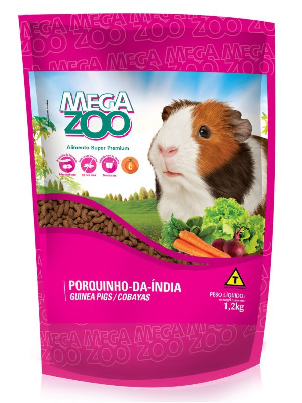 MEGAZOO - Porquinho da India-1,2kg