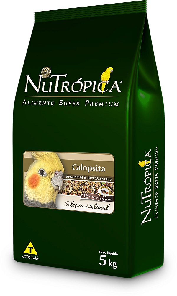 NUTROPICA SELECAO NATURAL CALOPSITA 5 KG