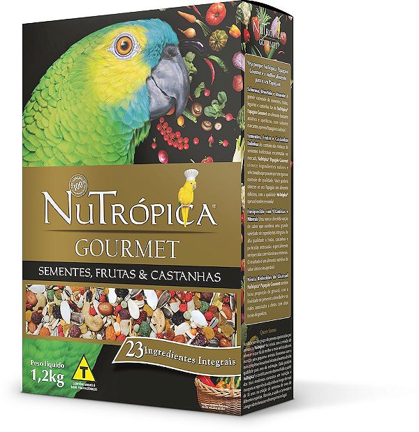 NUTROPICA PAPAGAIO GOURMET 1,2 KG