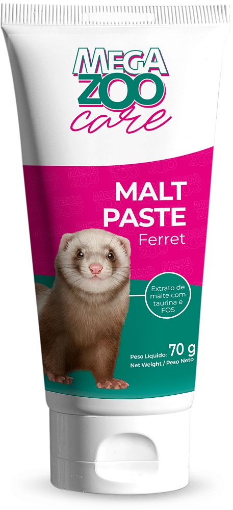 MEGAZOO CARE MALT PASTE FERRET 70 G