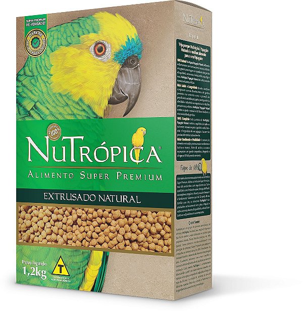 PAPAGAIO NATURAL 1,2 KG