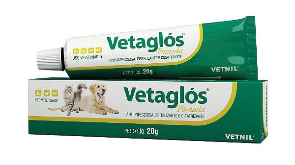 VETNIL VETAGLOS POMADA 20G