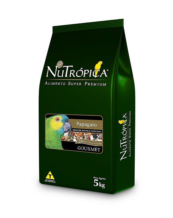 PAPAGAIO GOURMET 5 KG - NUTRÓPICA