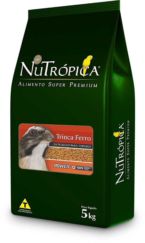 TRINCA FERRO POWER 5 KG - NUTRÓPICA