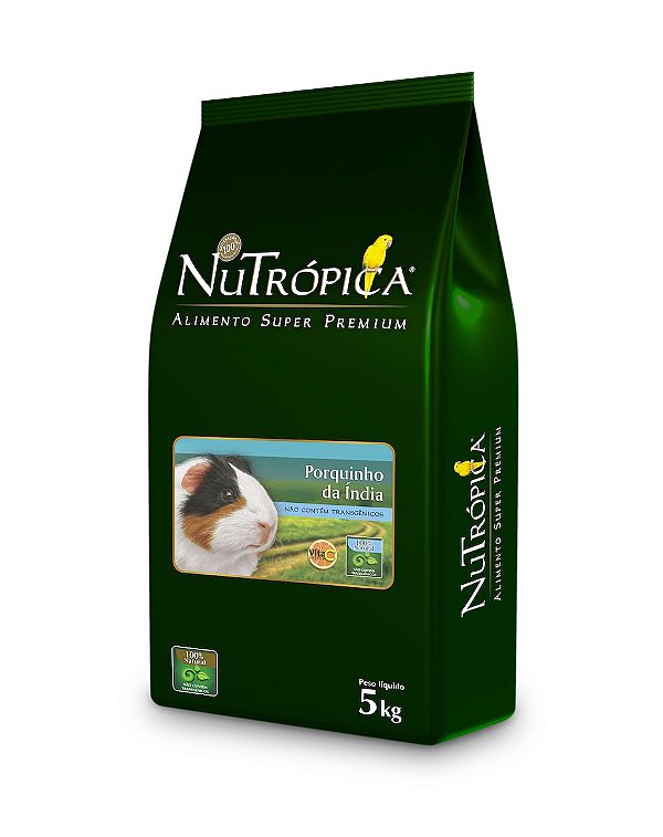 NUTROPICA PORQUINHO DA INDIA 5 KG