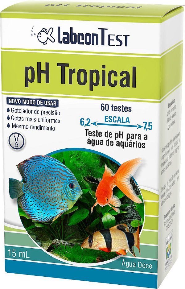 LABCON TEST PH TROPICAL 15 ML