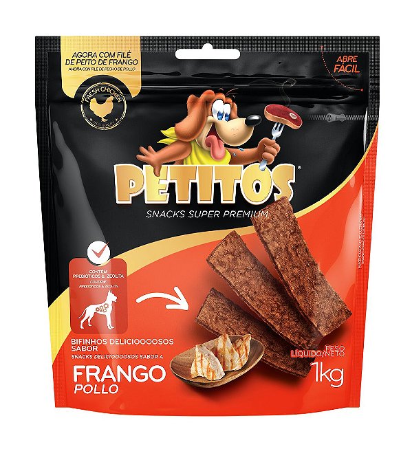 BIFINHO DE FRANGO 1 KG PETITOS