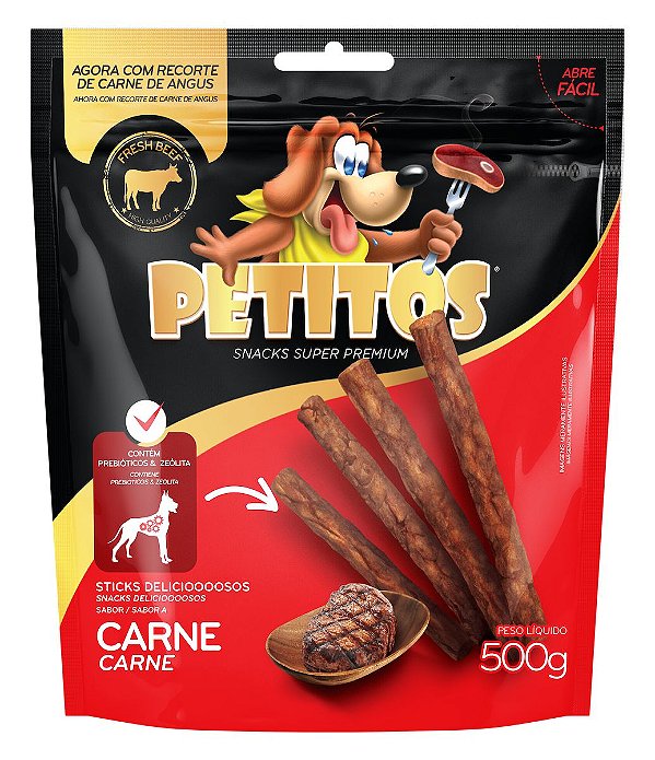 PALITO DE CARNE 500G - PETITOS