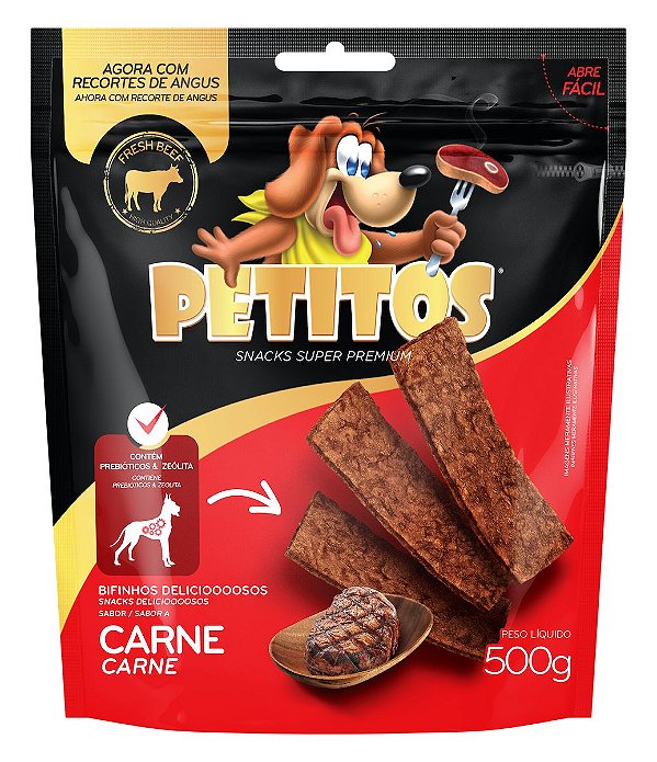 BIFINHO DE CARNE 500G - PETITOS