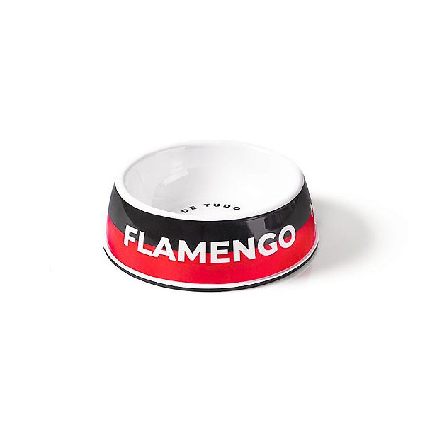 COMEDOURO MELAMINA FLAMENGO FREEFARO