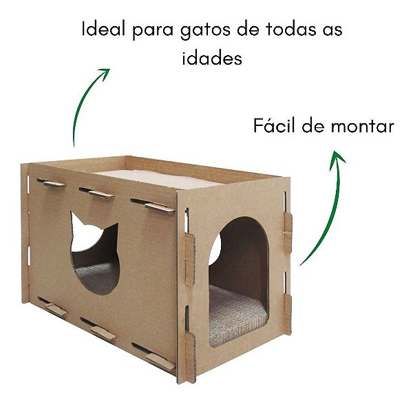 TOCA DO GATO ECOLOGICA FURACAOPET