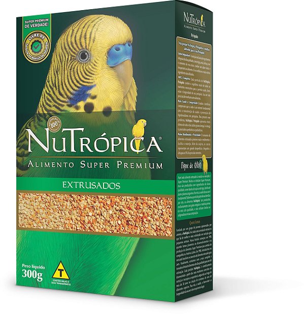 NUTROPICA PERIQUITO 300 G