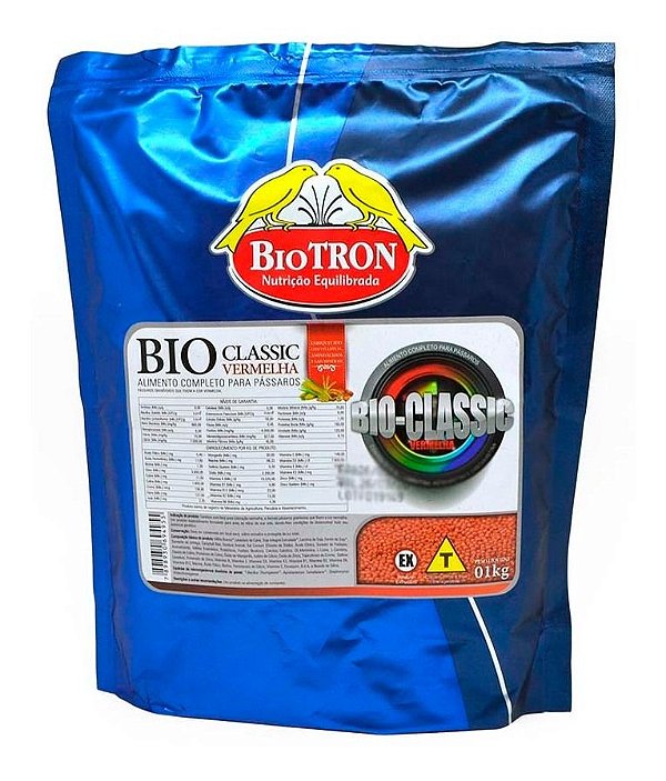 BIOTRON BIO CLASSIC VERMELHA - 1KG