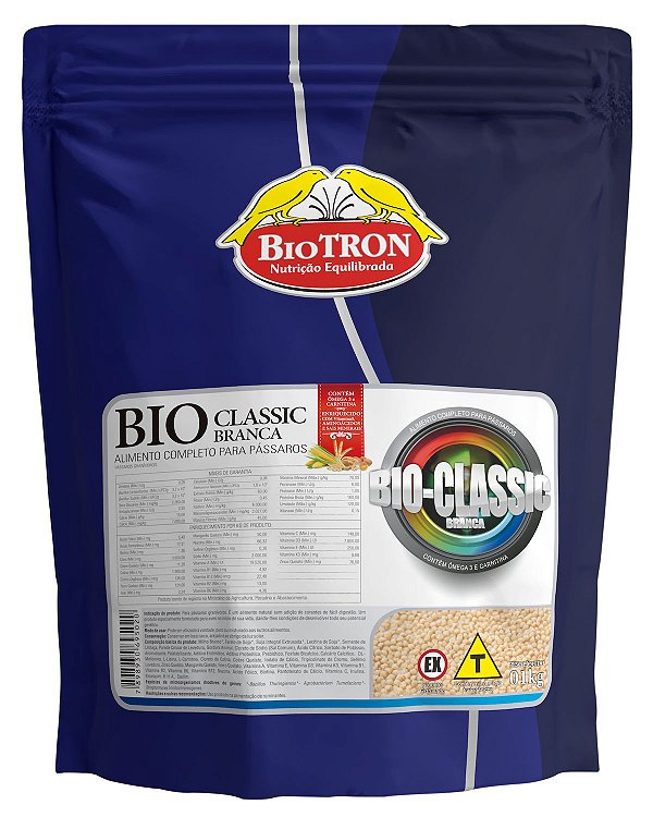 BIOTRON BIO CLASSIC BRANCA - 1KG