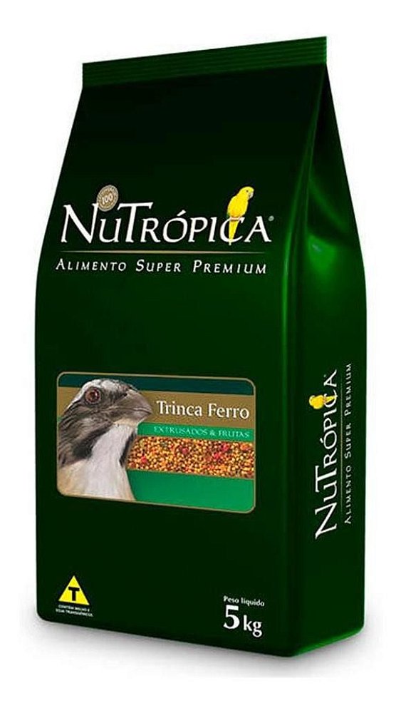 NUTROPICA TRINCA FERRO COM FRUTAS 5 KG