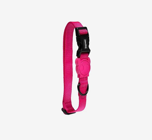 ZEEDOG COLEIRA PINK G