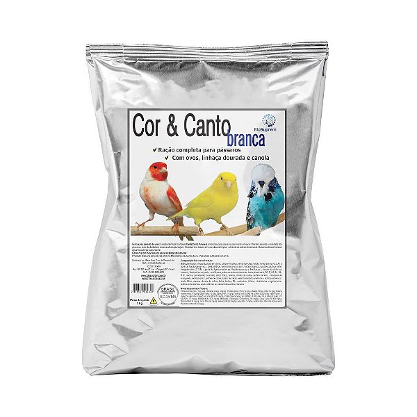 BIOSUPREM COR & CANTO BRANCA 1KG