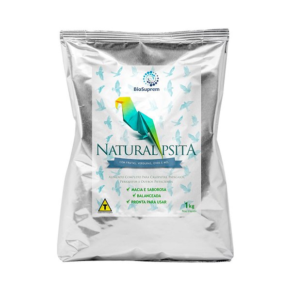 BIOSUPREM NATURAL PSITA 1KG