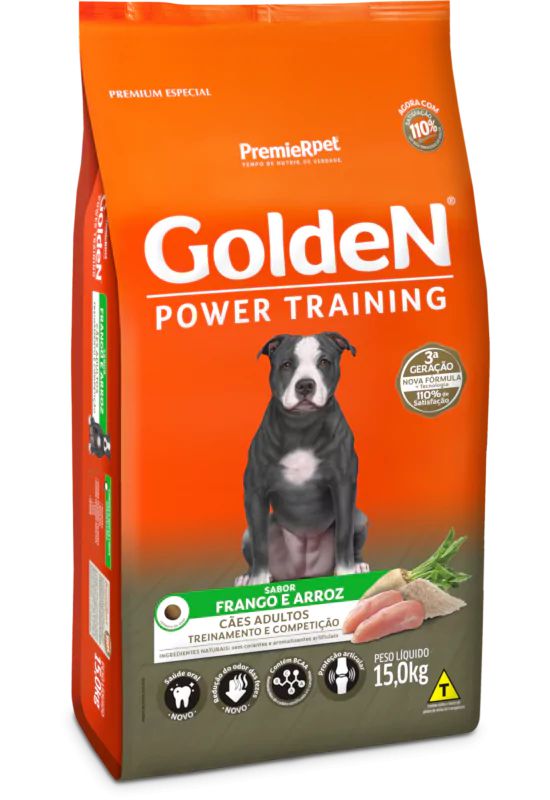 GOLDEN POWER TRAINING ADULTOS 15KG