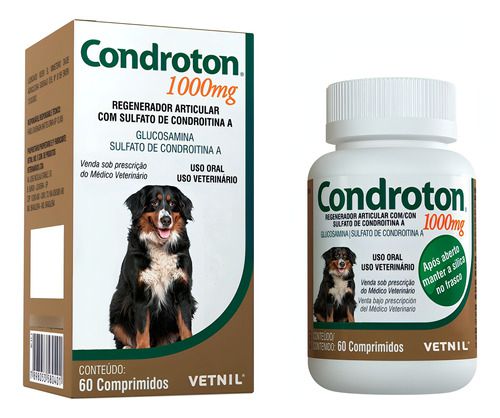 VETNIL CONDROTON 1000MG COMP