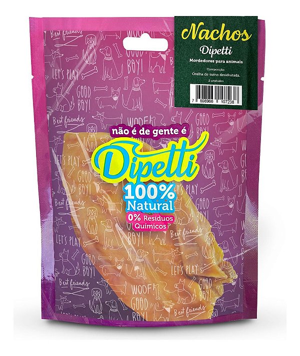 DIPETTI NACHOS ORELHA SUINA