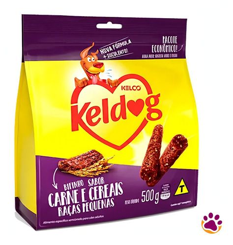 KELDOG BIF CRIAD CARNE E CEREAIS 500GR