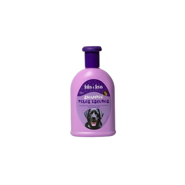 Shampoo Pelos Escuros Fofos & Feras 500ml